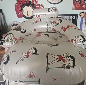 🤑SOLD...! BETTY BOOP 1999 Inflatable Adult Chair